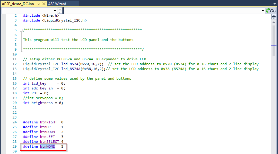 Direct view or jump to constant or variable definition in Visual Micro for Atmel Studio